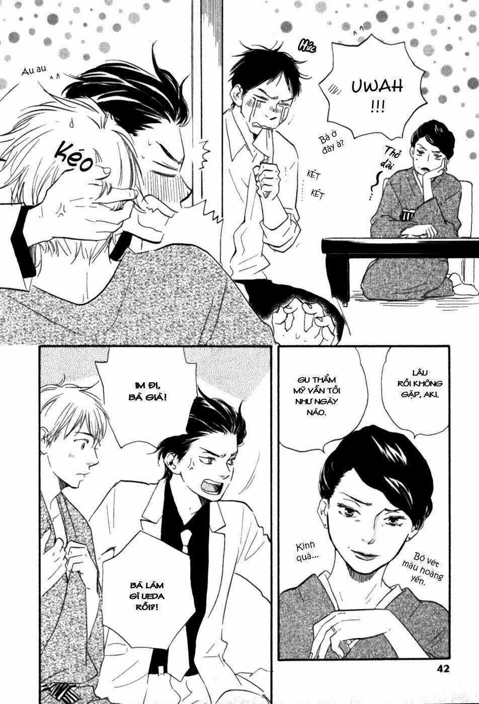 Mối Tình Cảnh Sát Và Côn Đồ - Chapter 9 - Trang 44