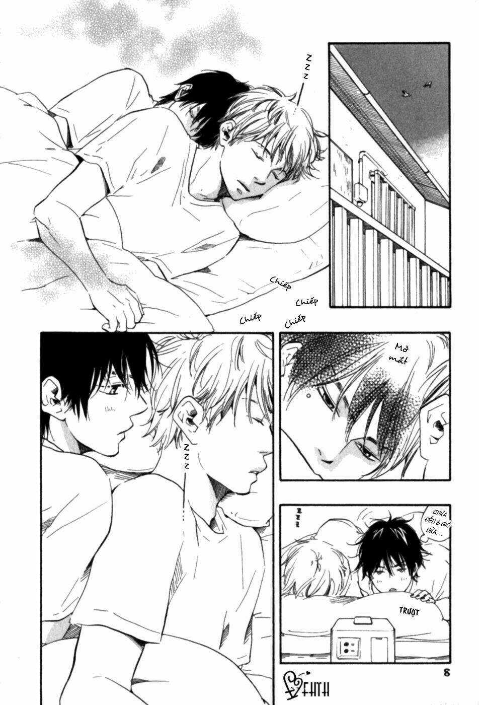 Mối Tình Cảnh Sát Và Côn Đồ - Chapter 9 - Trang 10