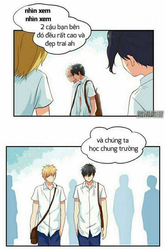 Mối Tình Đầu Có Chút Ngọt - Chapter 2 - Trang 3