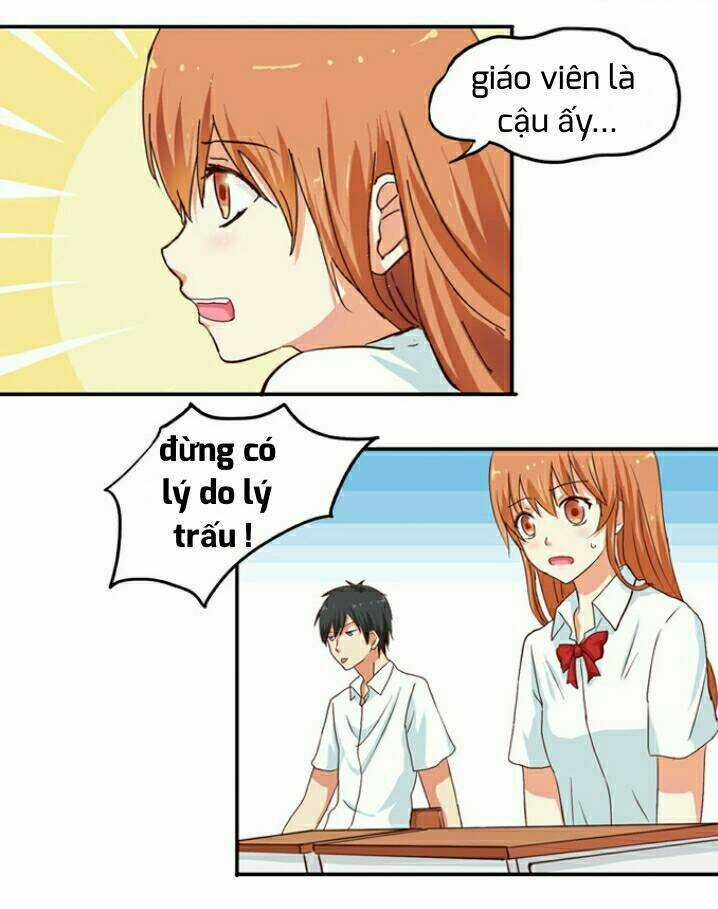 Mối Tình Đầu Có Chút Ngọt - Chapter 2 - Trang 23