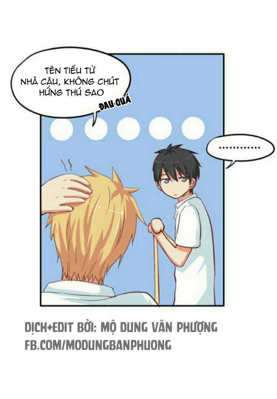 Mối Tình Đầu Có Chút Ngọt - Chapter 21 - Trang 21