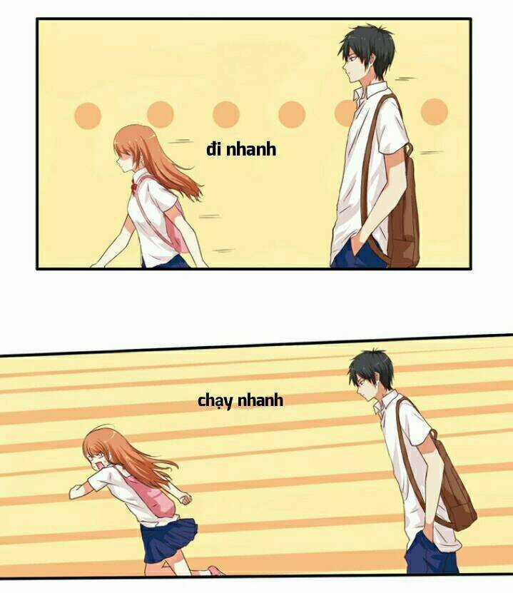 Mối Tình Đầu Có Chút Ngọt - Chapter 3 - Trang 6