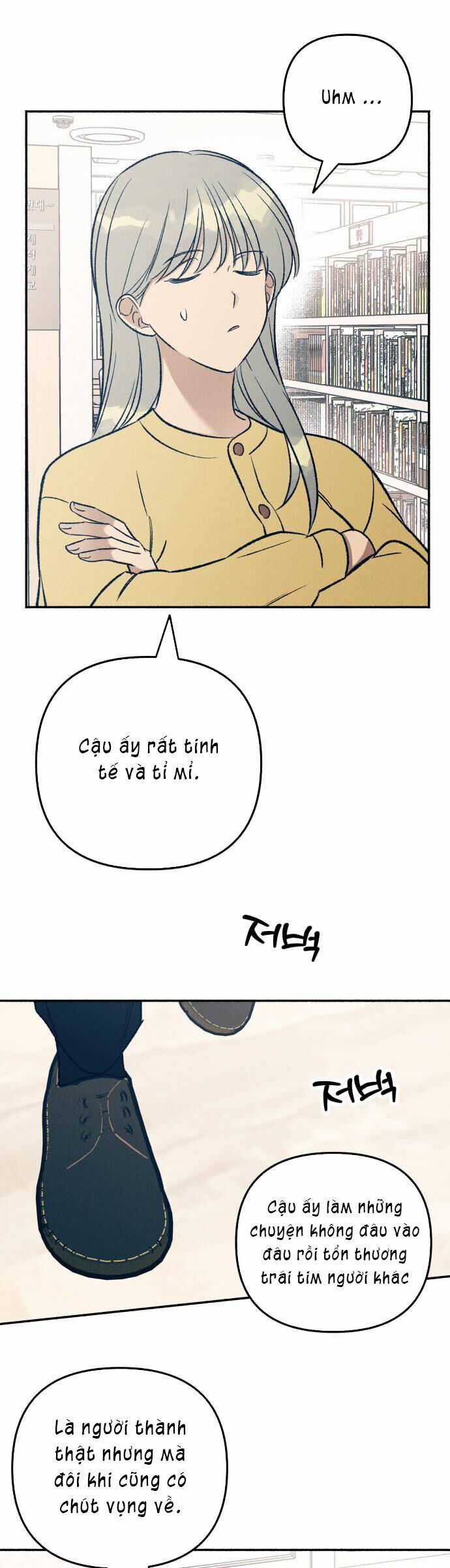 Mối Tình Đầu Đáng Ghét - Chapter 36 - Trang 20