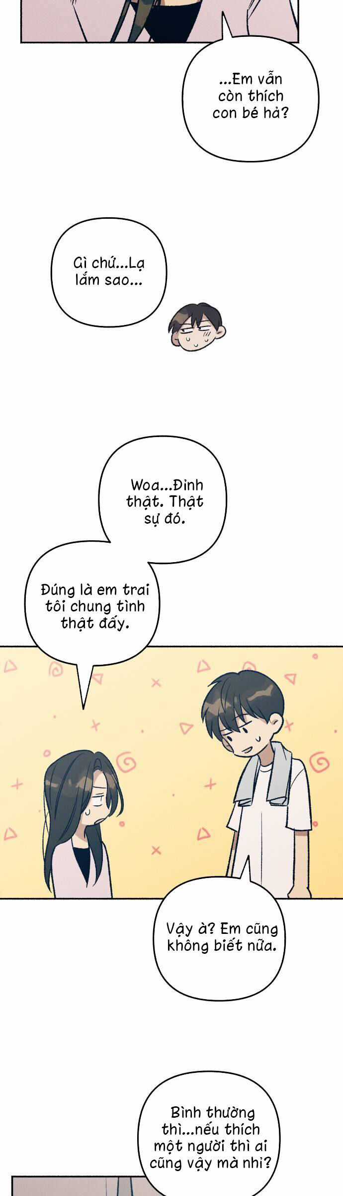 Mối Tình Đầu Đáng Ghét - Chapter 39 - Trang 35