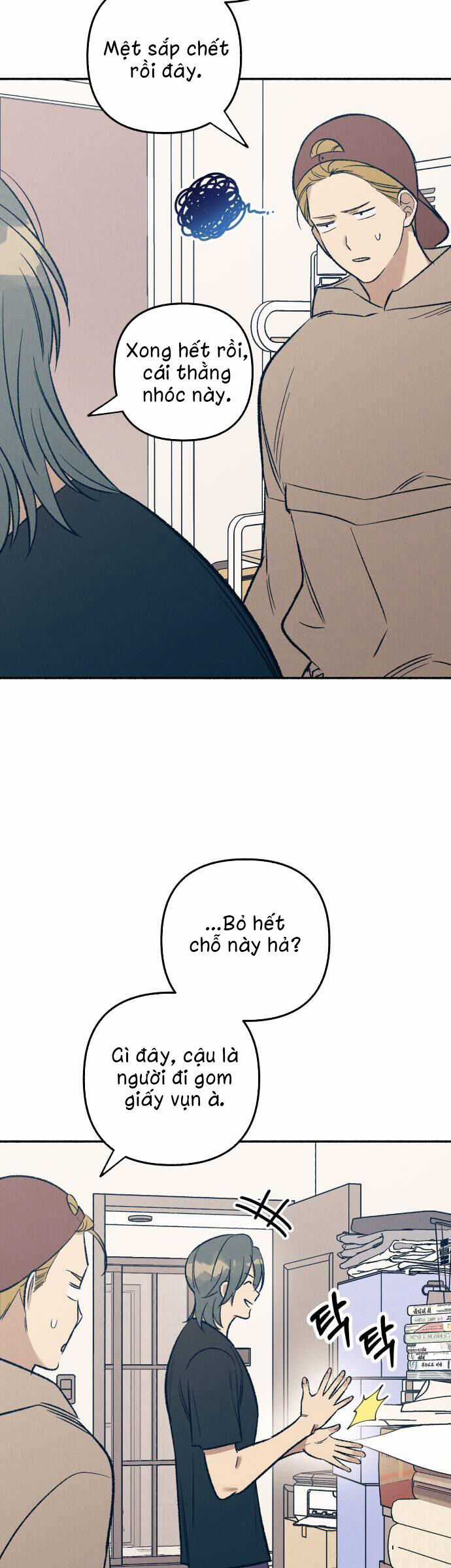 Mối Tình Đầu Đáng Ghét - Chapter 39 - Trang 42