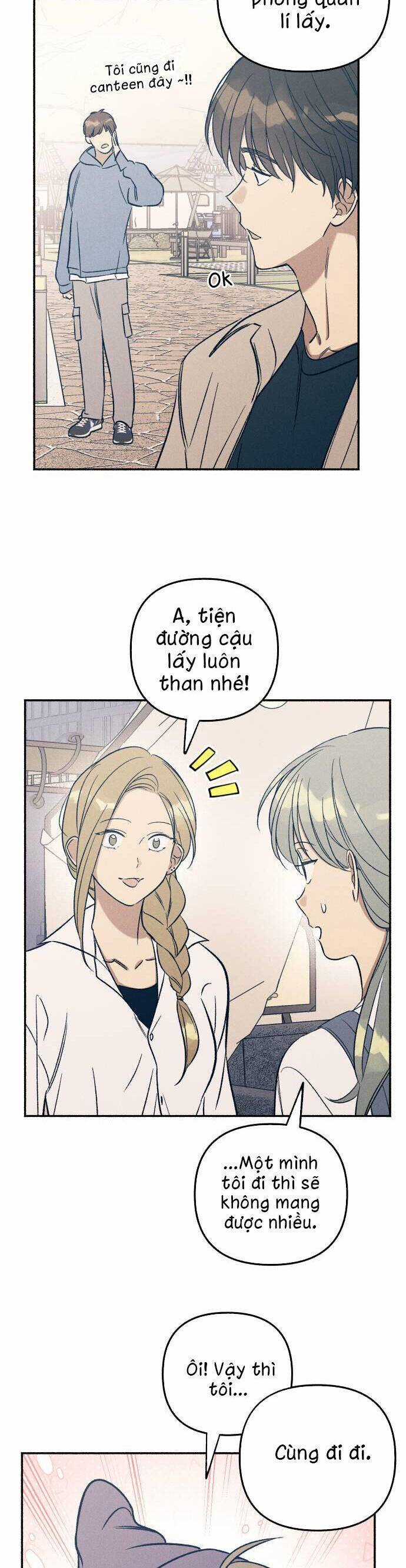 Mối Tình Đầu Đáng Ghét - Chapter 41 - Trang 2