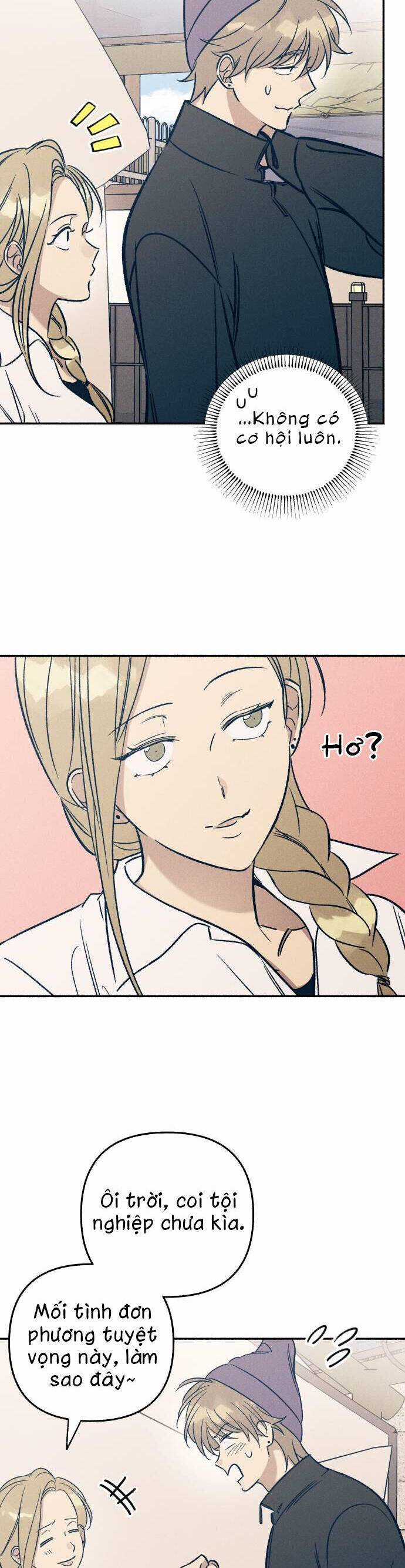 Mối Tình Đầu Đáng Ghét - Chapter 41 - Trang 4