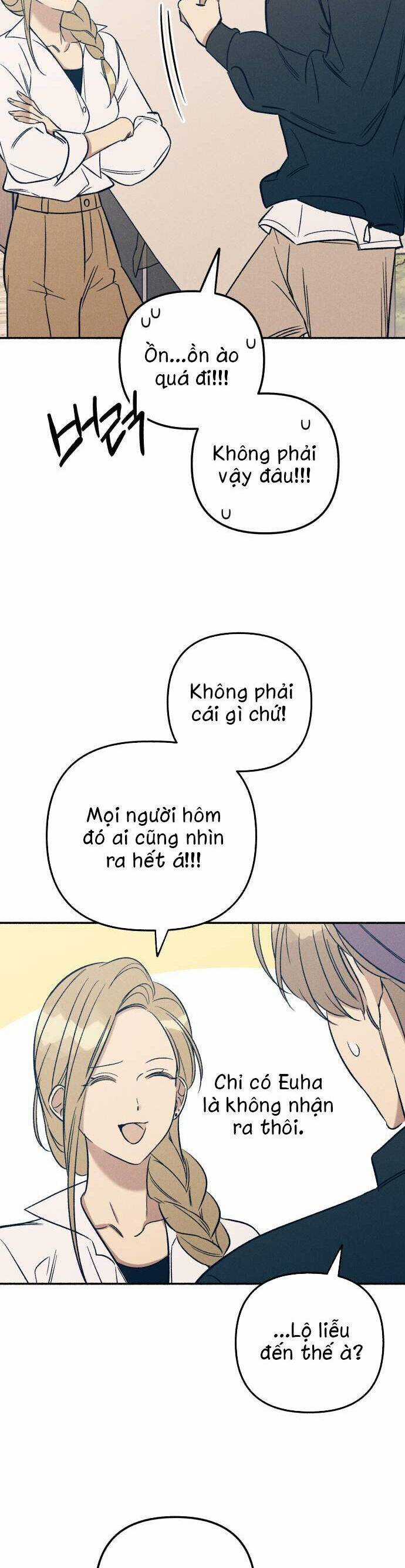 Mối Tình Đầu Đáng Ghét - Chapter 41 - Trang 5