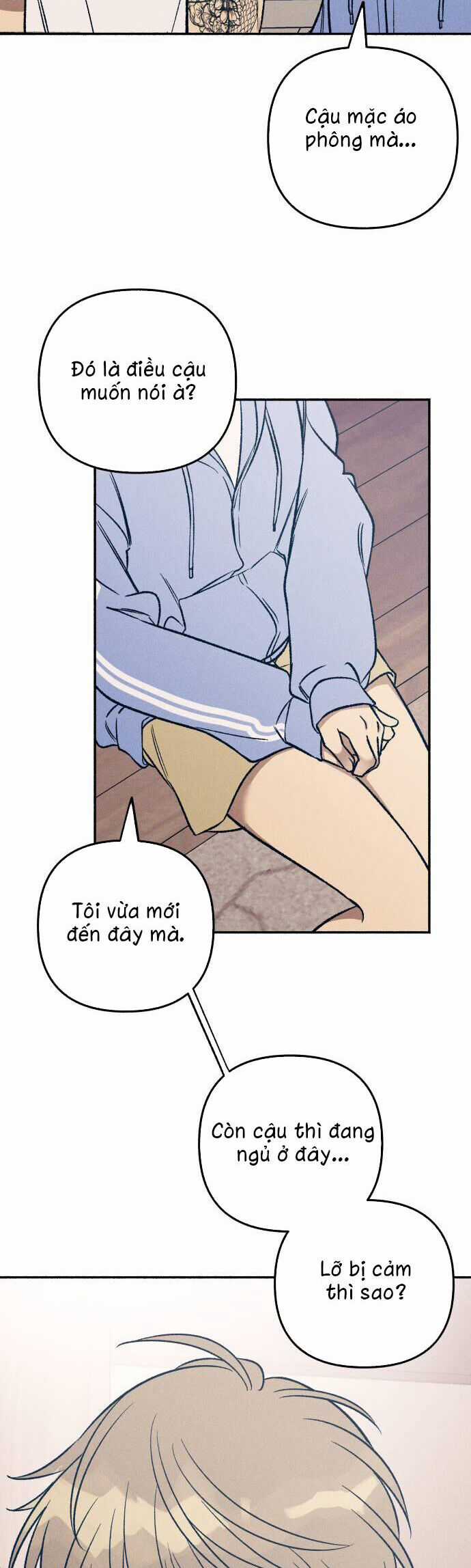 Mối Tình Đầu Đáng Ghét - Chapter 44 - Trang 33