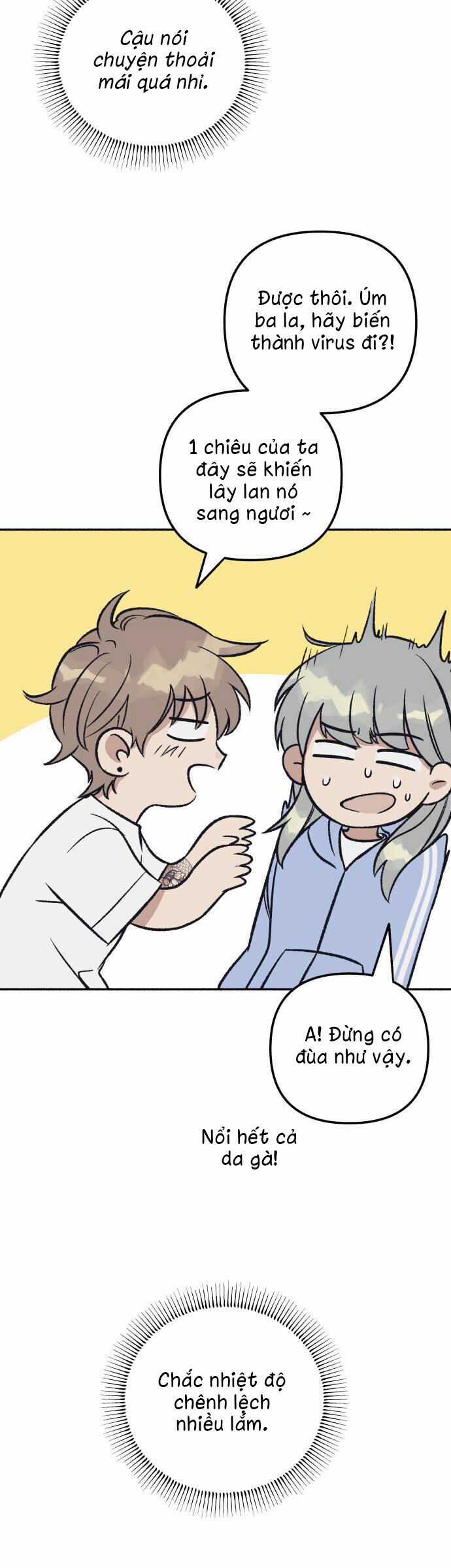 Mối Tình Đầu Đáng Ghét - Chapter 44 - Trang 36