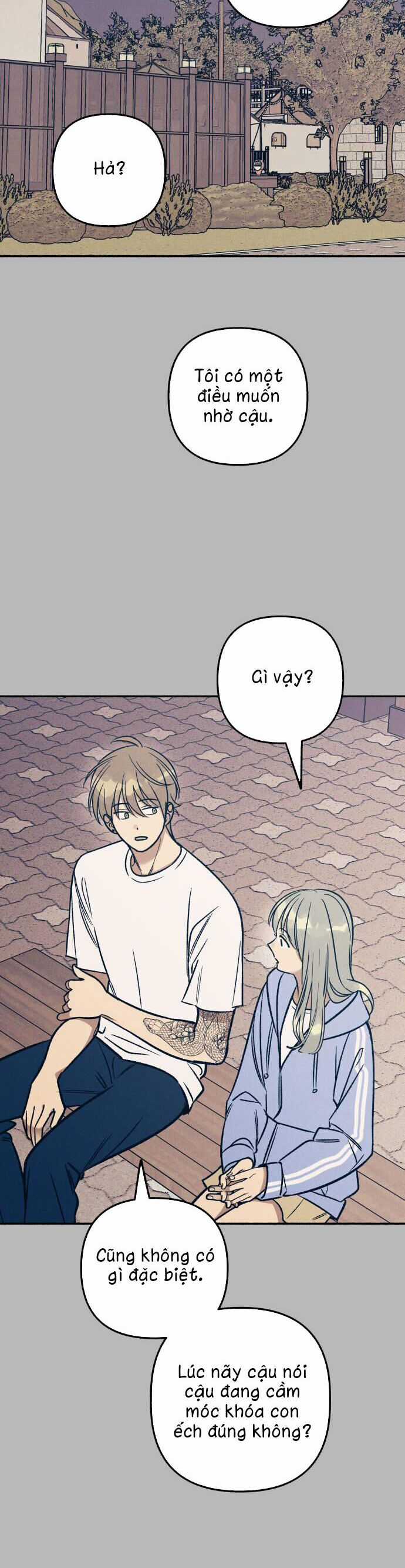 Mối Tình Đầu Đáng Ghét - Chapter 45 - Trang 47