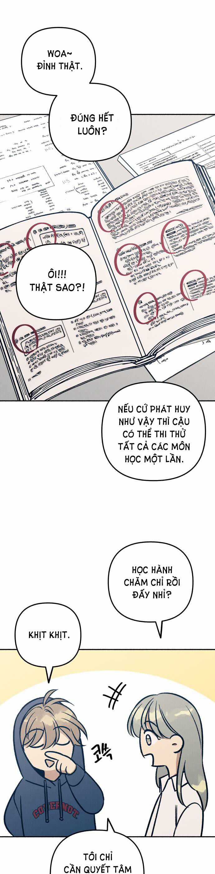 Mối Tình Đầu Đáng Ghét - Chapter 46 - Trang 33