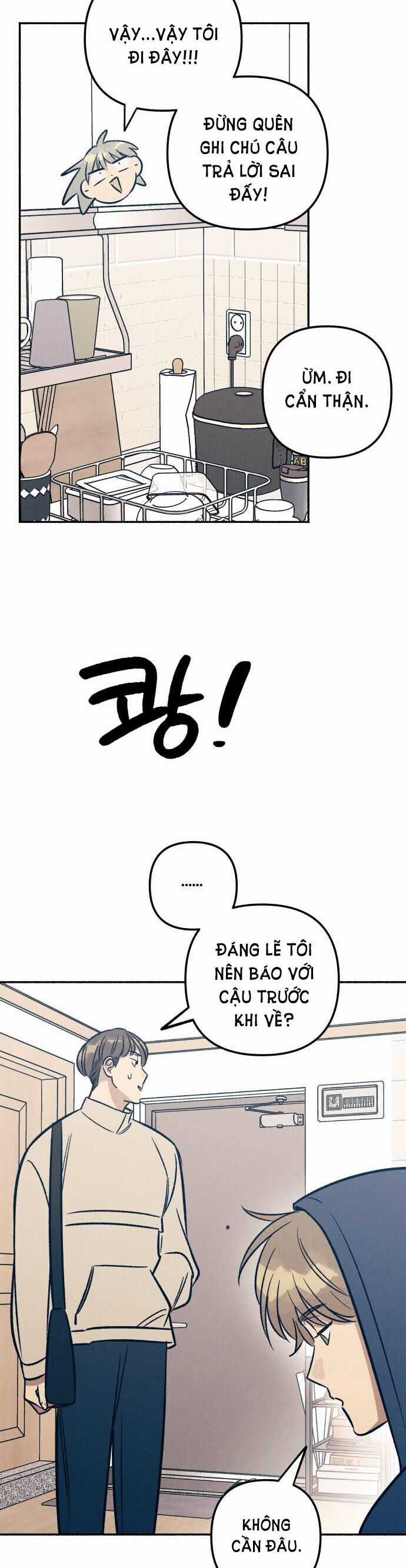 Mối Tình Đầu Đáng Ghét - Chapter 49 - Trang 16