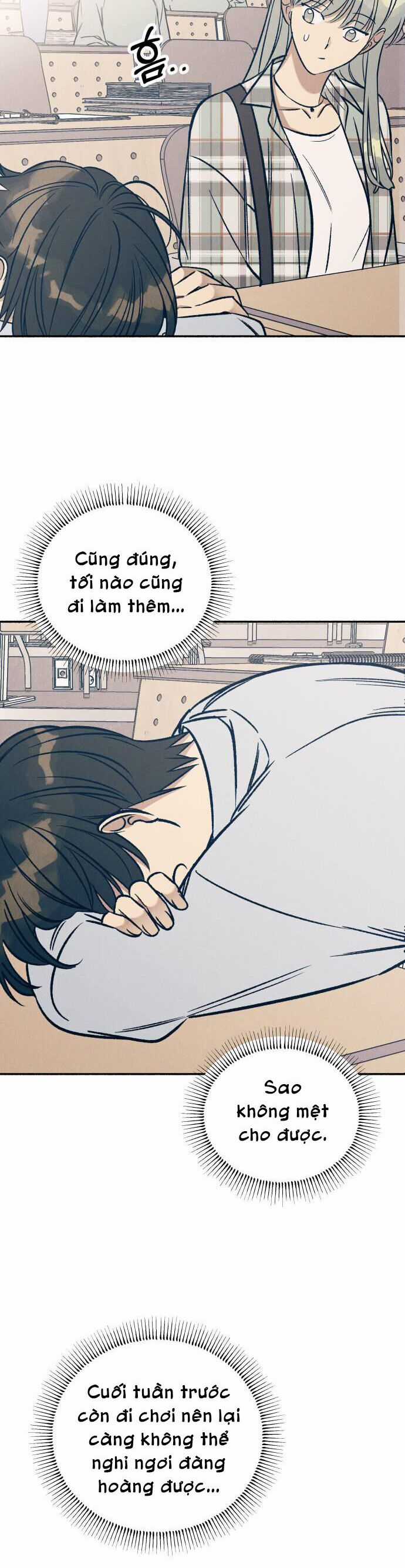 Mối Tình Đầu Đáng Ghét - Chapter 49 - Trang 33