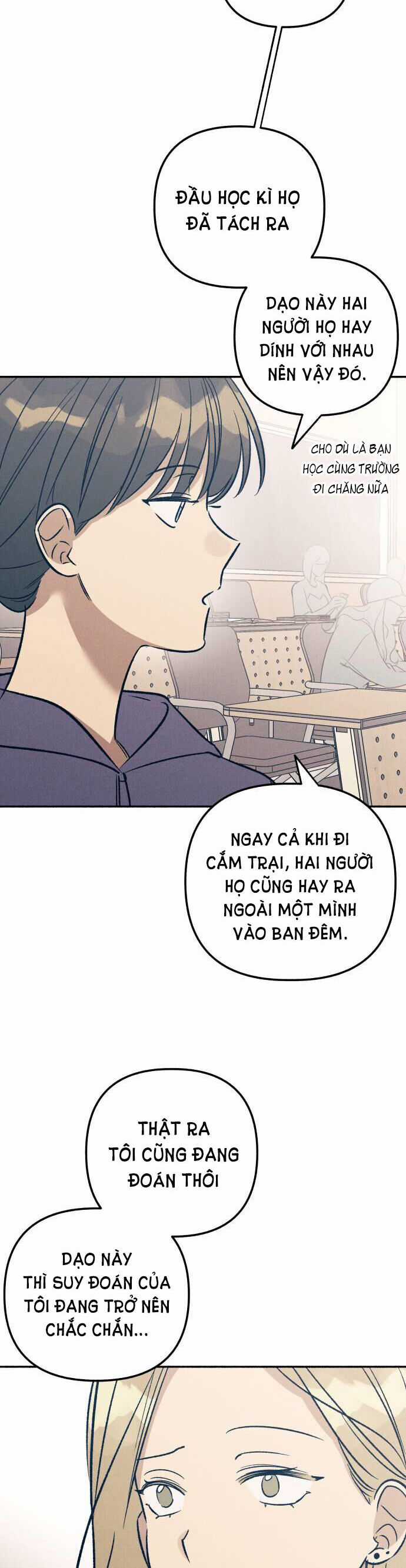 Mối Tình Đầu Đáng Ghét - Chapter 50 - Trang 3