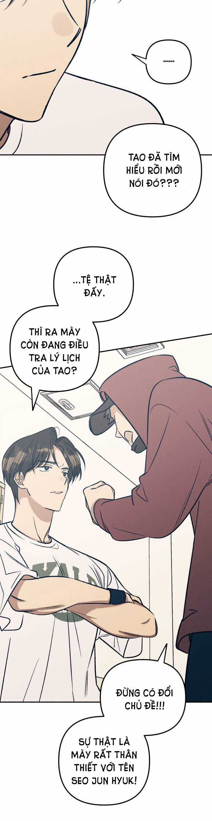 Mối Tình Đầu Đáng Ghét - Chapter 54 - Trang 9