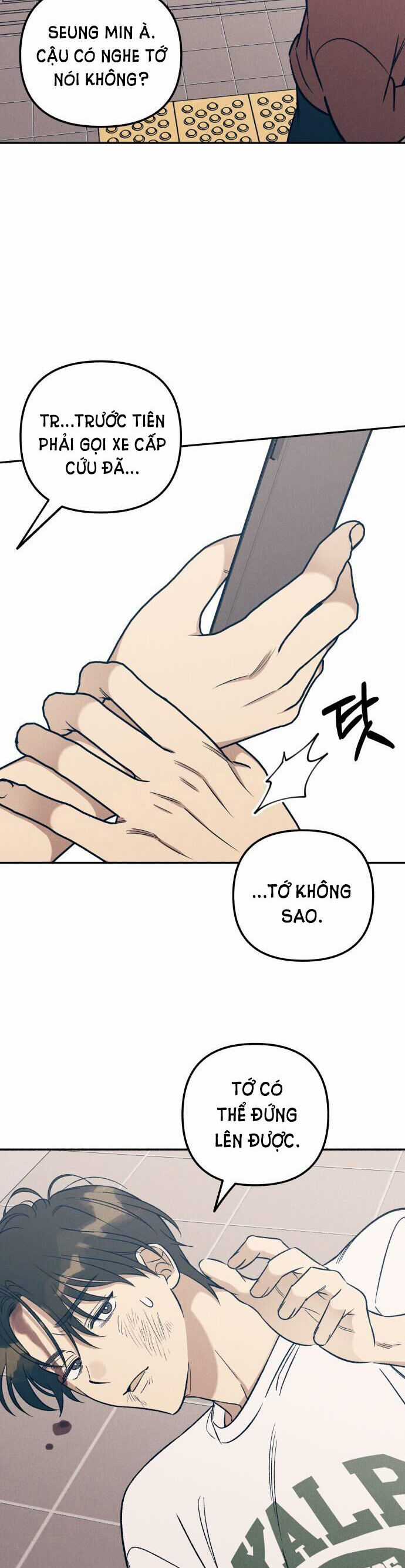 Mối Tình Đầu Đáng Ghét - Chapter 55 - Trang 3