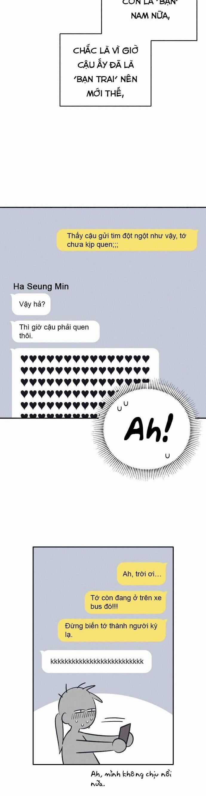 Mối Tình Đầu Đáng Ghét - Chapter 57 - Trang 27