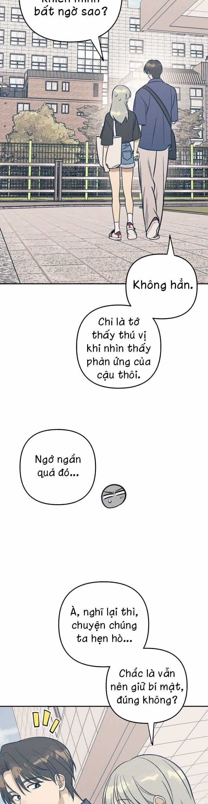 Mối Tình Đầu Đáng Ghét - Chapter 58 - Trang 28