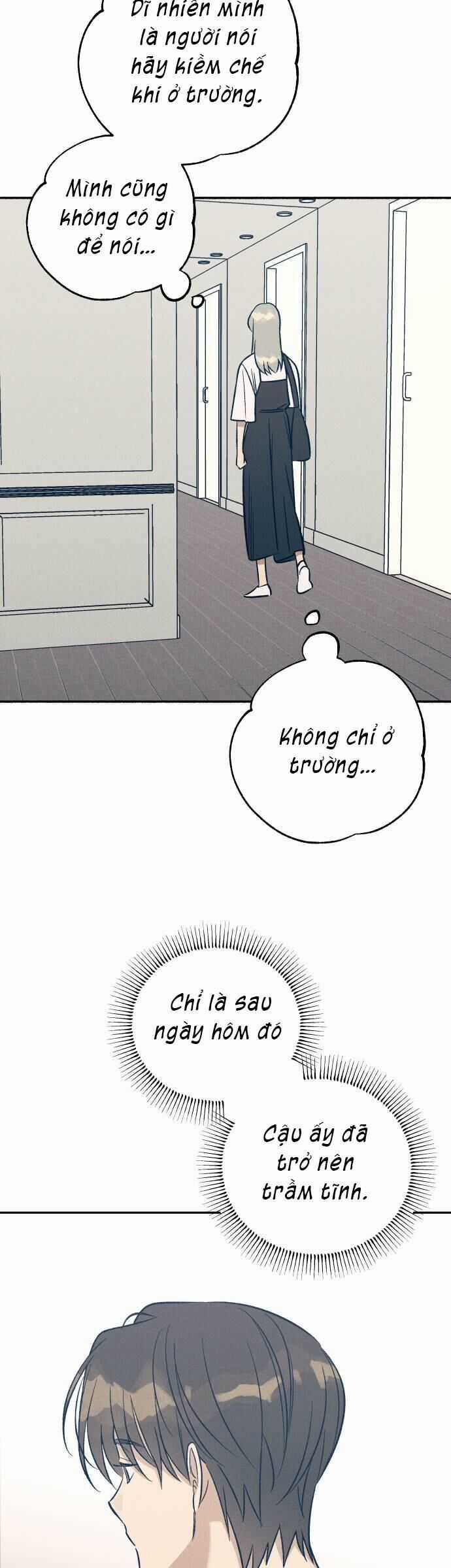 Mối Tình Đầu Đáng Ghét - Chapter 60 - Trang 35