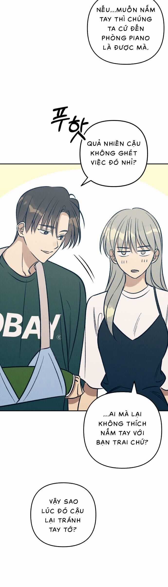 Mối Tình Đầu Đáng Ghét - Chapter 61 - Trang 22