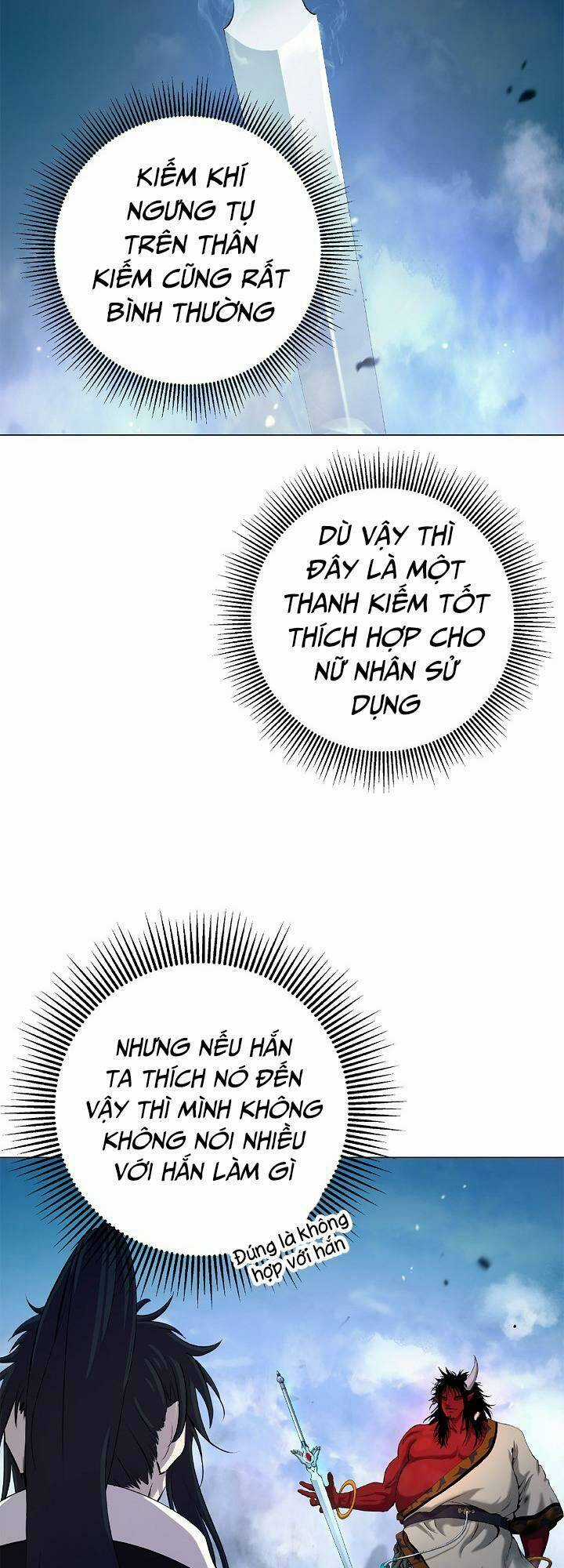 Mối Tình Đêm Trăng Tròn - Chapter 113 - Trang 61