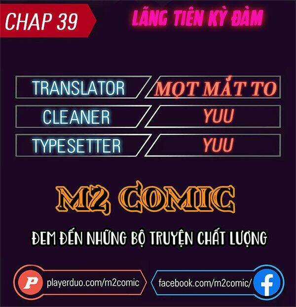 Mối Tình Đêm Trăng Tròn - Chapter 39 - Trang 1