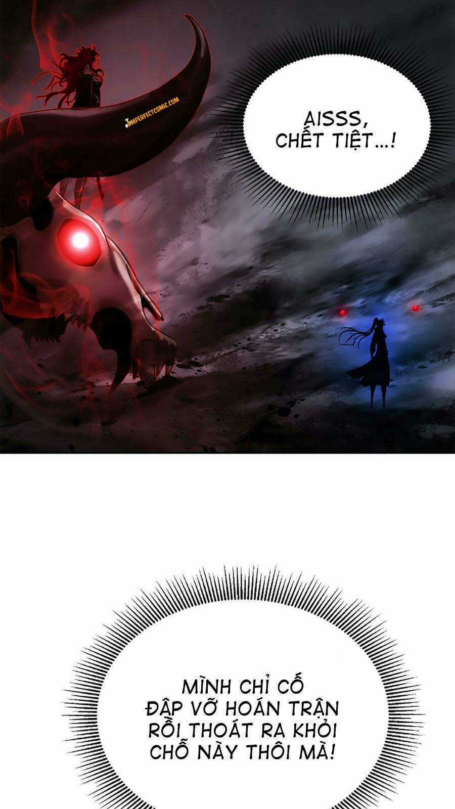 Mối Tình Đêm Trăng Tròn - Chapter 55 - Trang 6