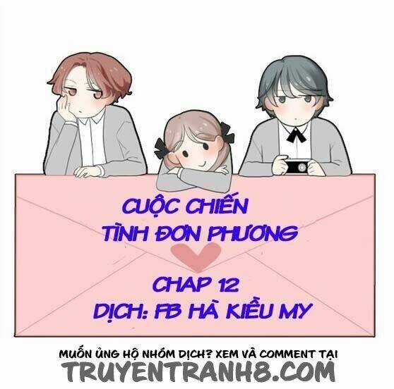 Mối Tình Đơn Phương - Chapter 12 - Trang 6