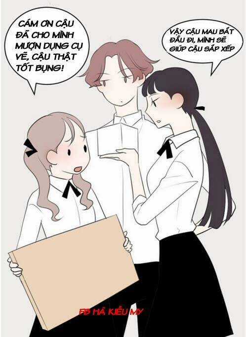 Mối Tình Đơn Phương - Chapter 19 - Trang 3