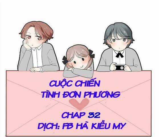 Mối Tình Đơn Phương - Chapter 32 - Trang 1