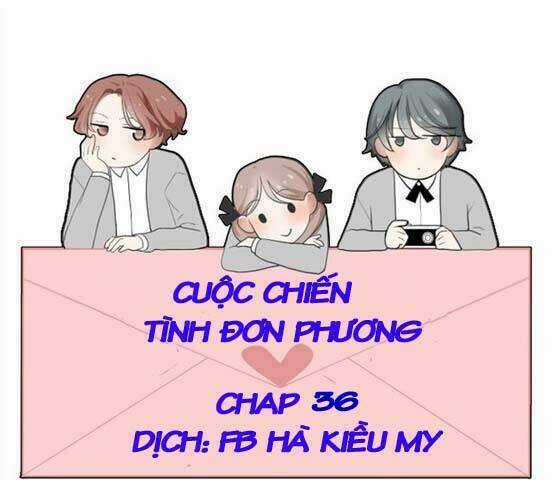 Mối Tình Đơn Phương - Chapter 36 - Trang 1
