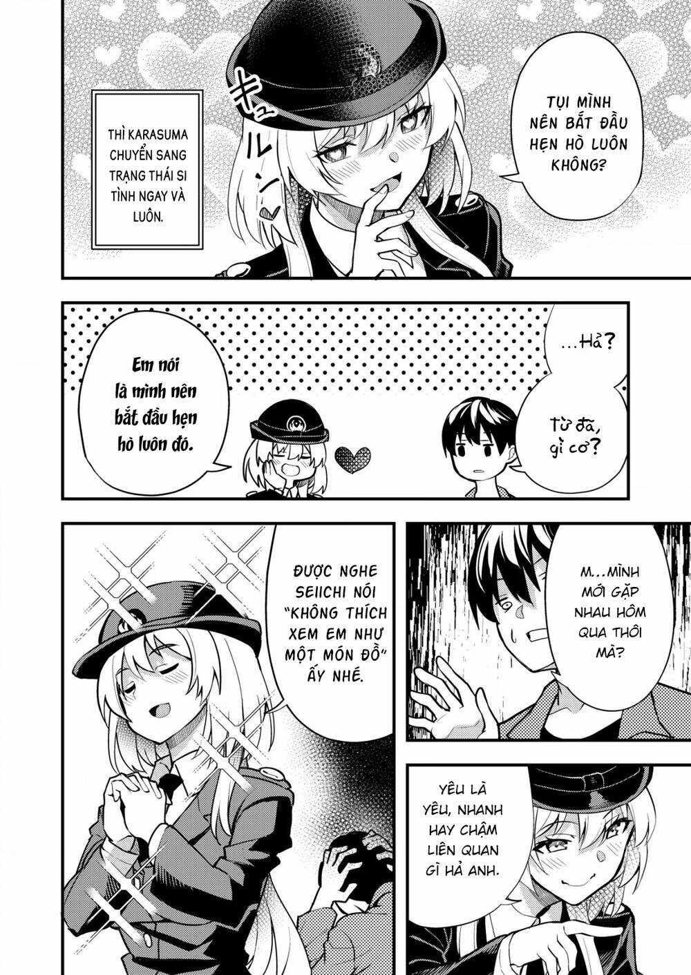 Mối Tình Giữa Tên Lừa Đảo Và Nữ Cảnh Sát - Chapter 2 - Trang 13