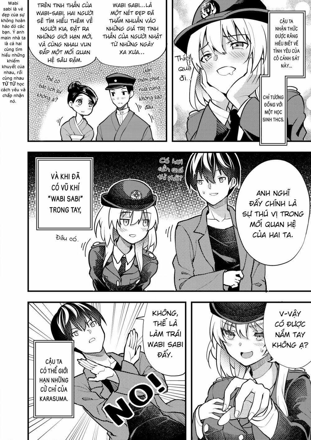 Mối Tình Giữa Tên Lừa Đảo Và Nữ Cảnh Sát - Chapter 2 - Trang 19