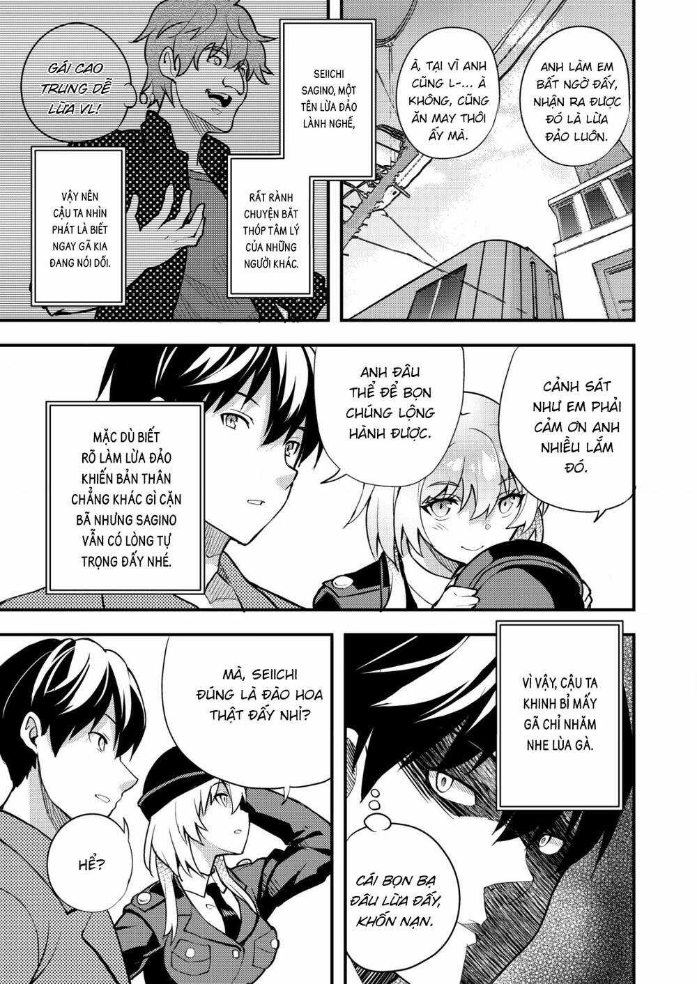 Mối Tình Giữa Tên Lừa Đảo Và Nữ Cảnh Sát - Chapter 2 - Trang 8