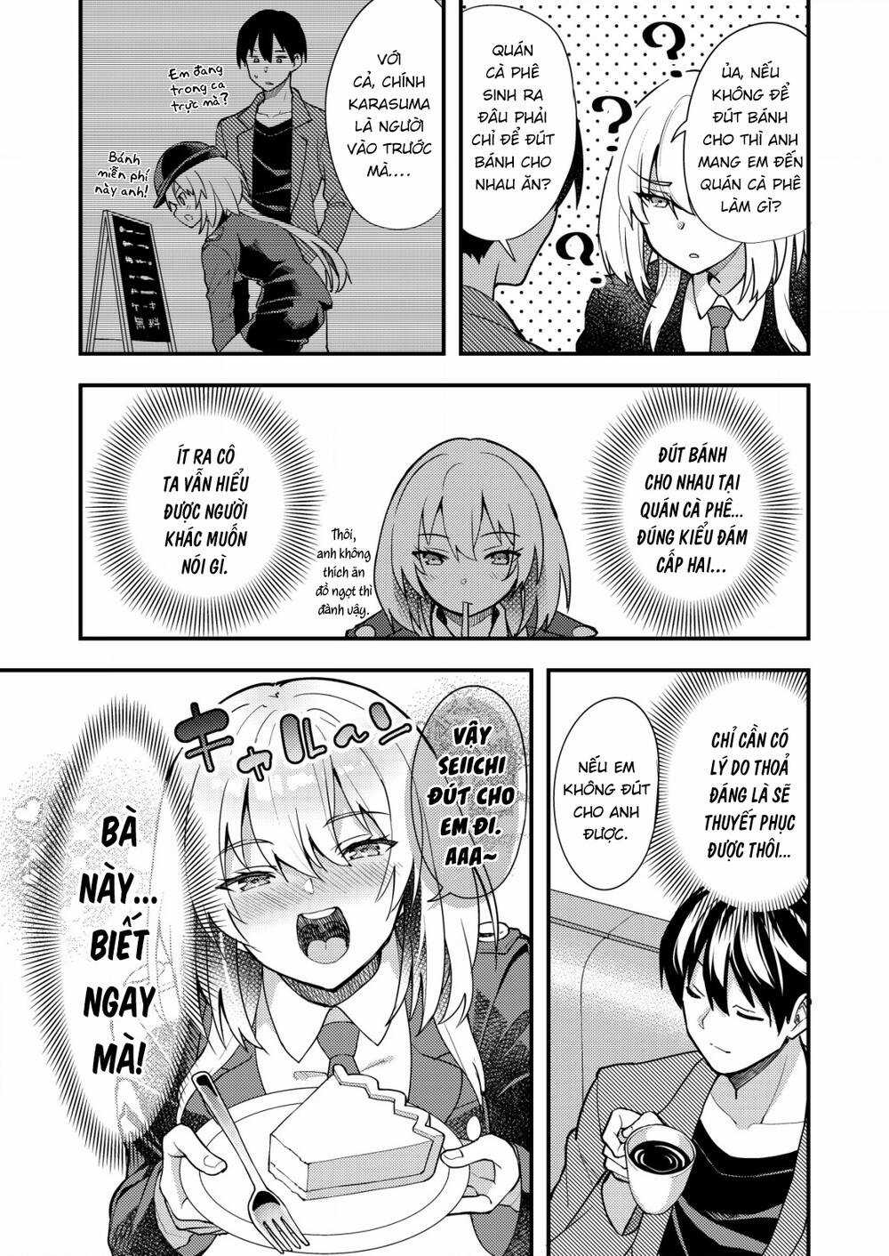 Mối Tình Giữa Tên Lừa Đảo Và Nữ Cảnh Sát - Chapter 3 - Trang 6