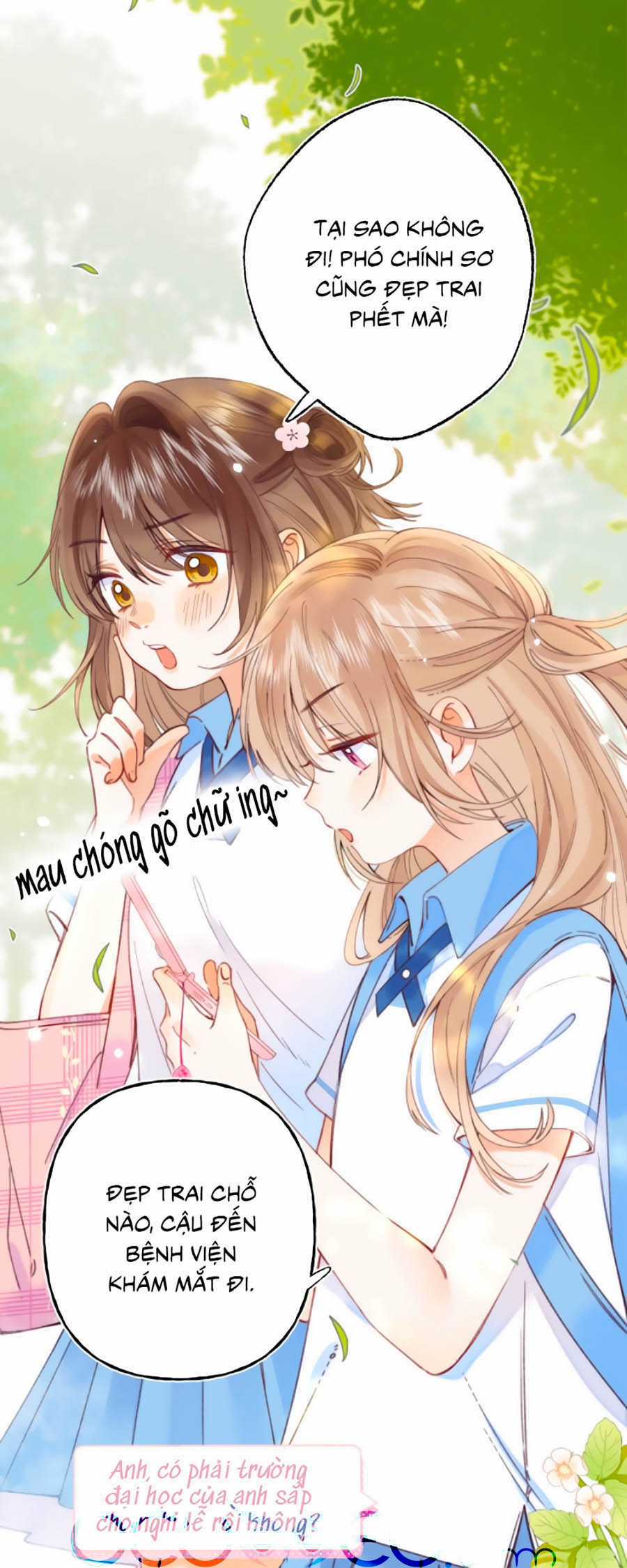 Mối Tình Thầm Kín - Chapter 1 - Trang 11