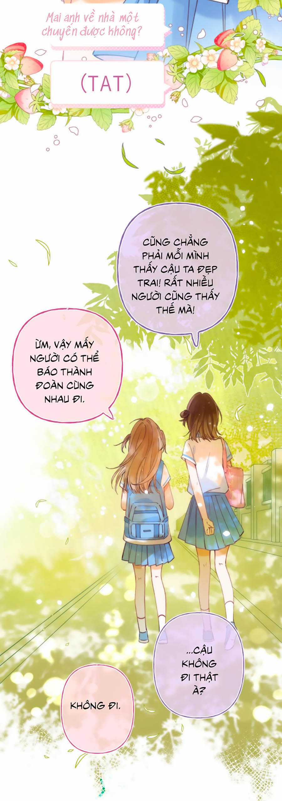 Mối Tình Thầm Kín - Chapter 1 - Trang 12