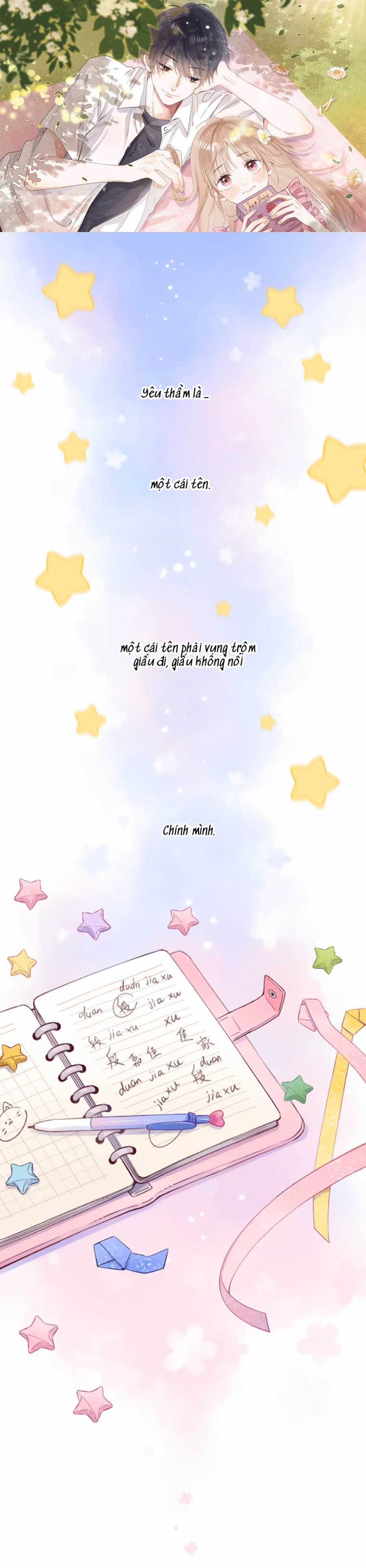 Mối Tình Thầm Kín - Chapter 1 - Trang 3