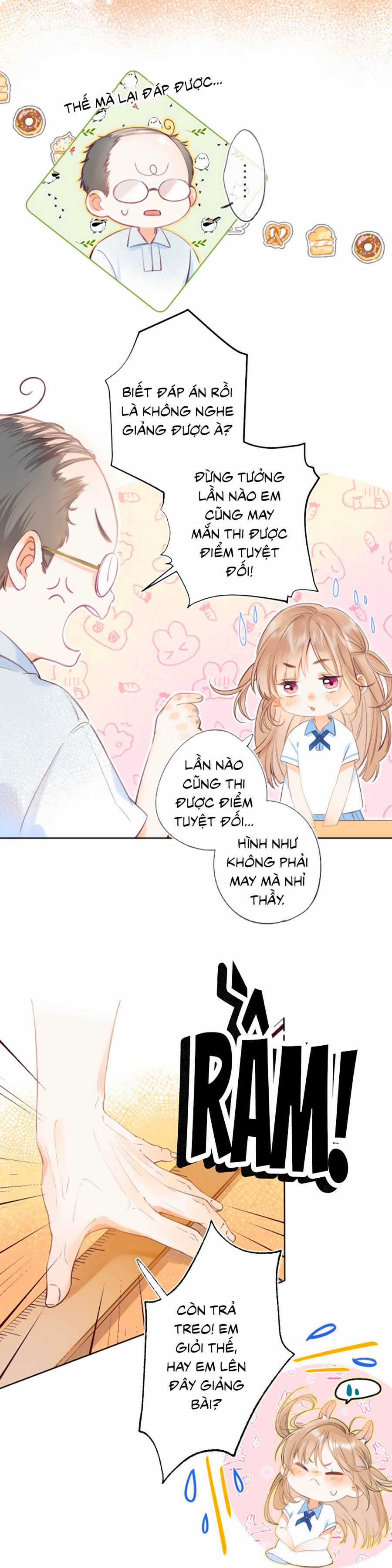 Mối Tình Thầm Kín - Chapter 1 - Trang 6