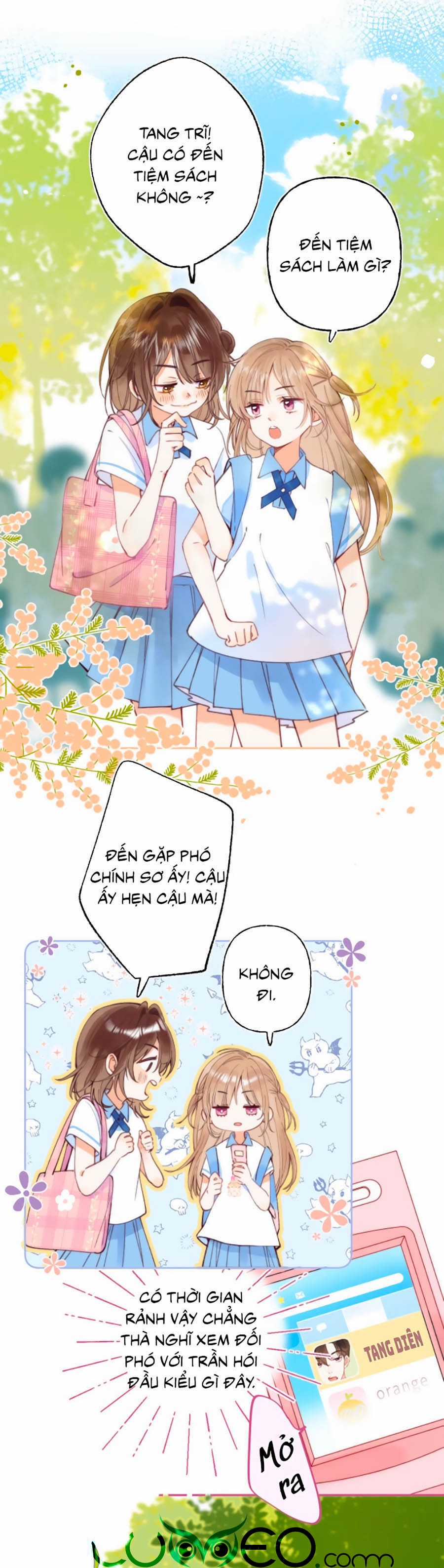 Mối Tình Thầm Kín - Chapter 1 - Trang 10