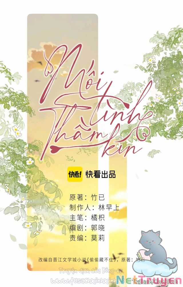 Mối Tình Thầm Kín - Chapter 10 - Trang 6