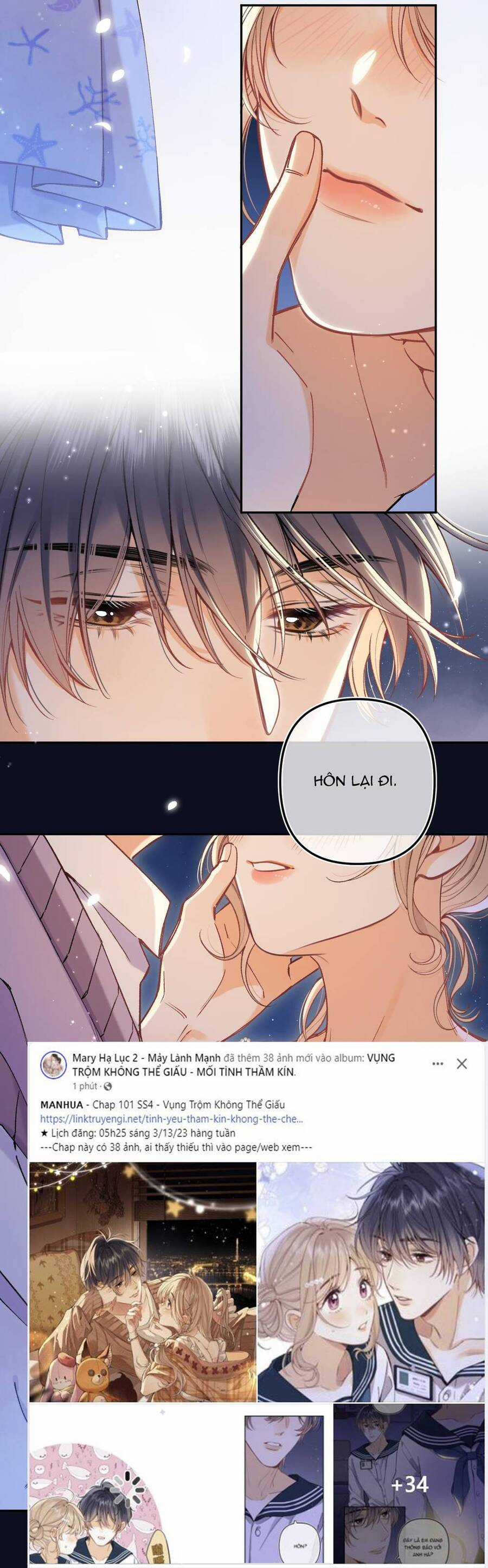 Mối Tình Thầm Kín - Chapter 101.2 - Trang 19