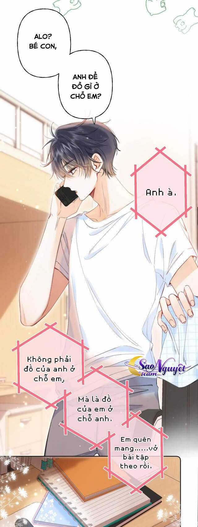 Mối Tình Thầm Kín - Chapter 11 - Trang 7