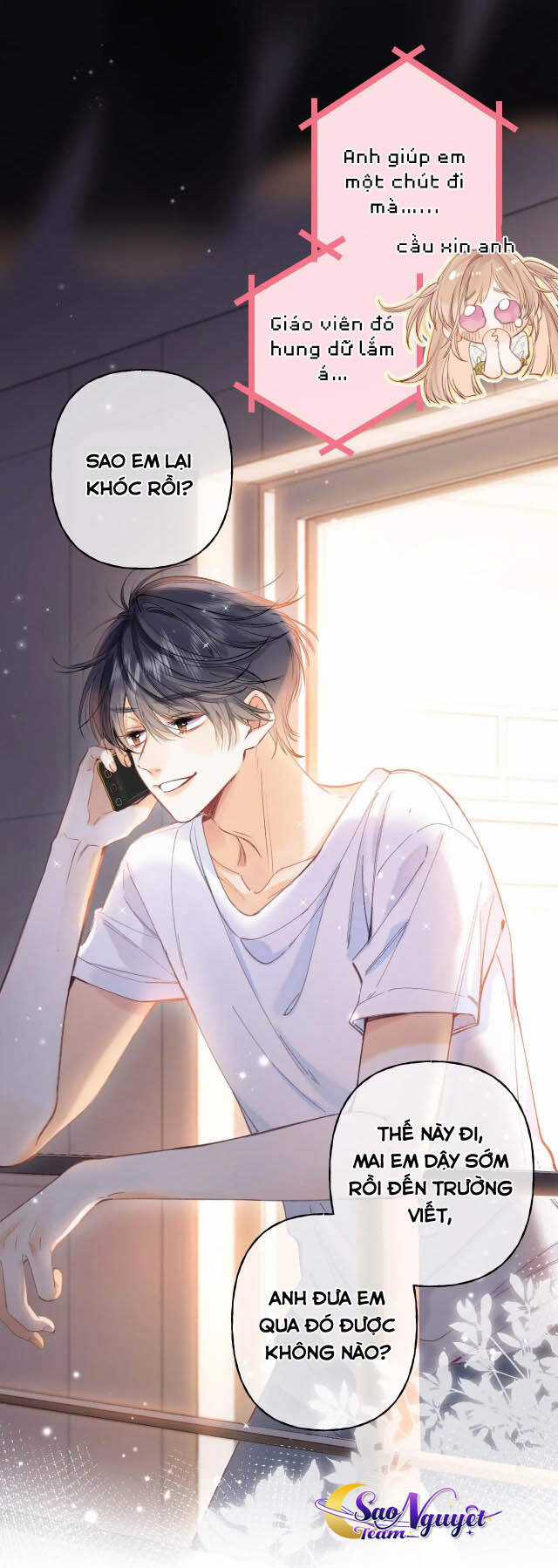 Mối Tình Thầm Kín - Chapter 11 - Trang 10