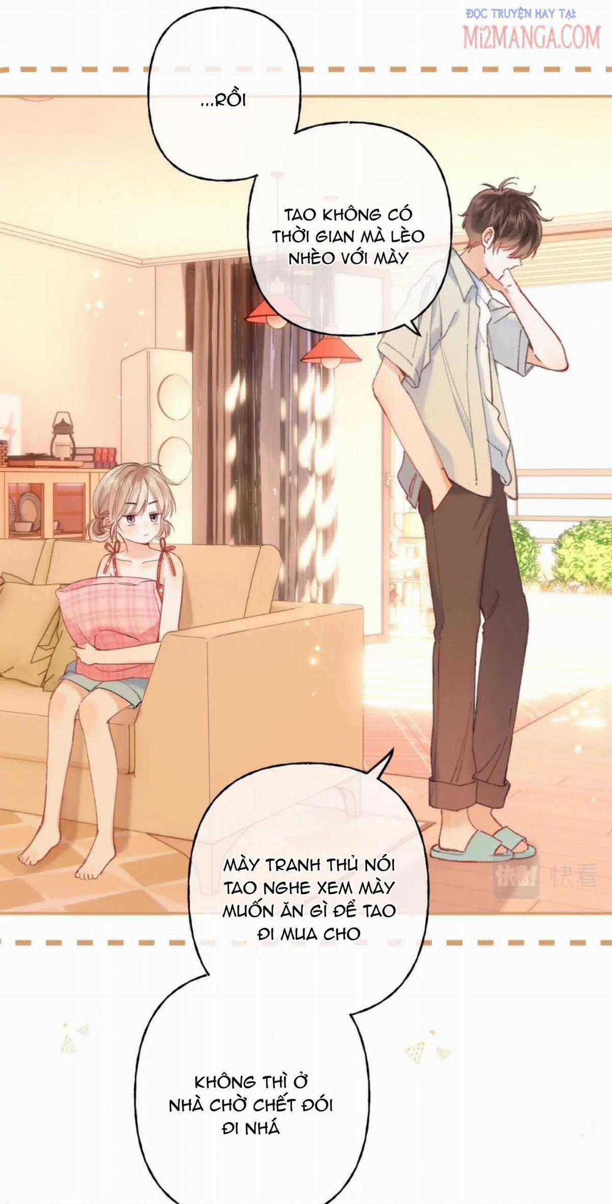 Mối Tình Thầm Kín - Chapter 13.5 - Trang 8