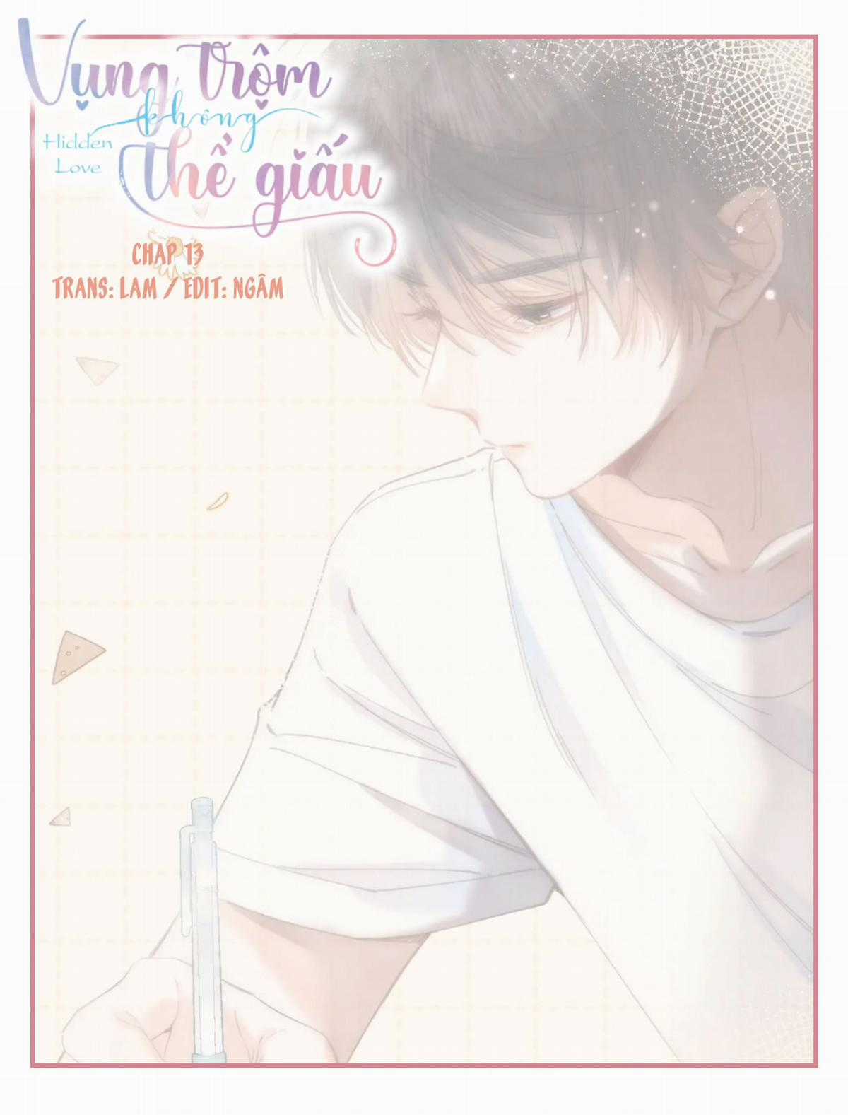 Mối Tình Thầm Kín - Chapter 13 - Trang 2