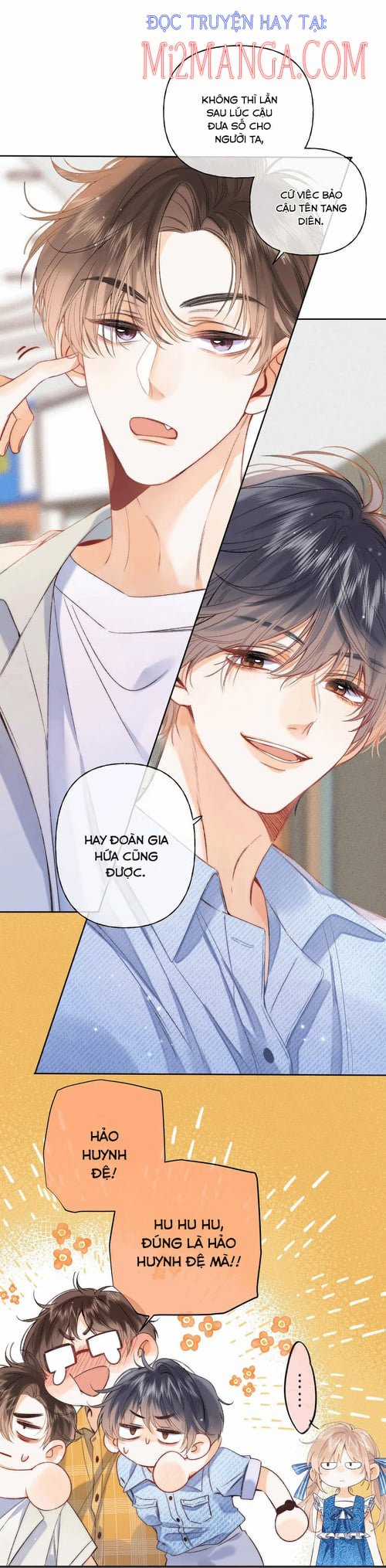 Mối Tình Thầm Kín - Chapter 18 - Trang 22