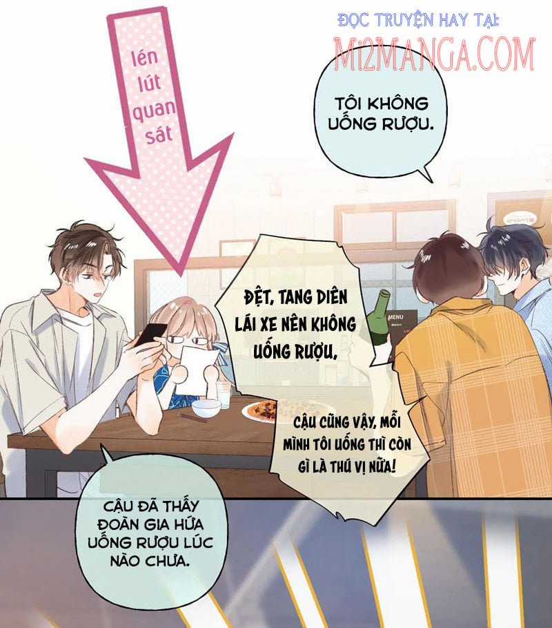 Mối Tình Thầm Kín - Chapter 18 - Trang 10