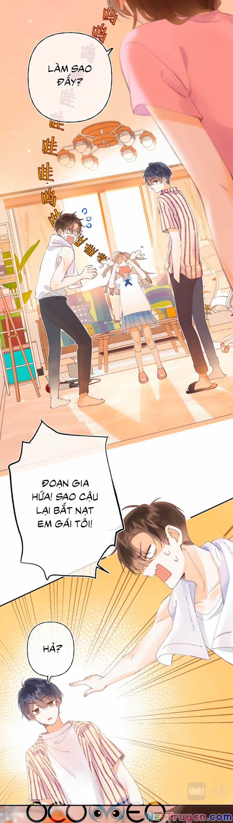 Mối Tình Thầm Kín - Chapter 2 - Trang 11